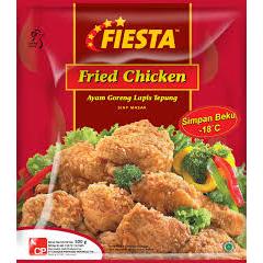 

Fiesta Fried Chicken Daging Ayam Frozen