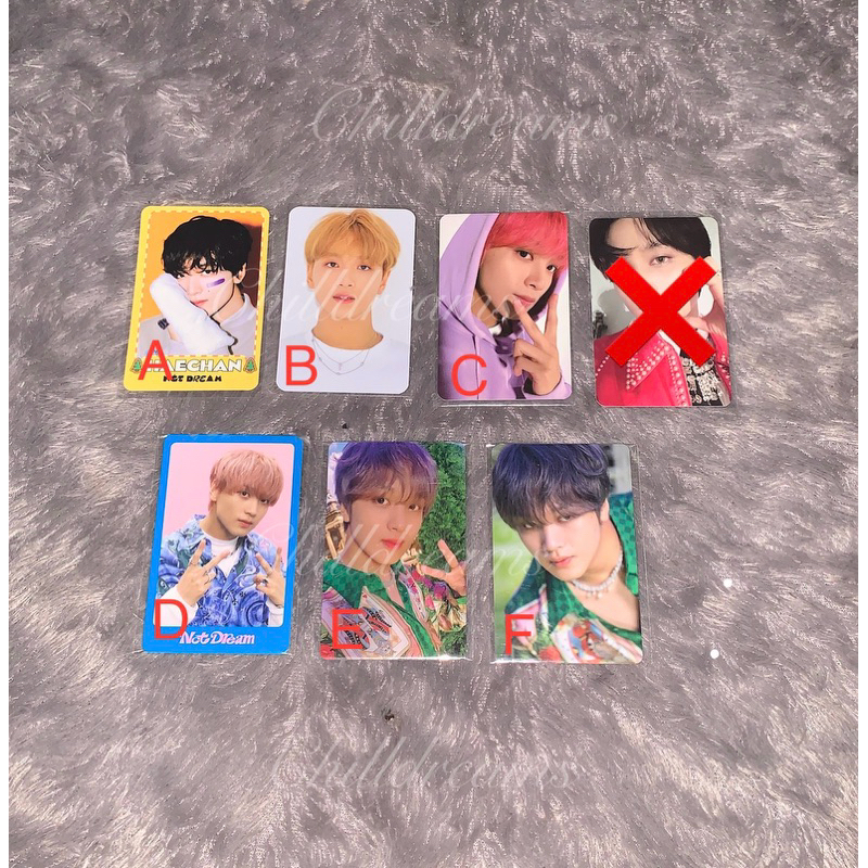 pc ofc haechan nct hoodie wtmc candy dicon