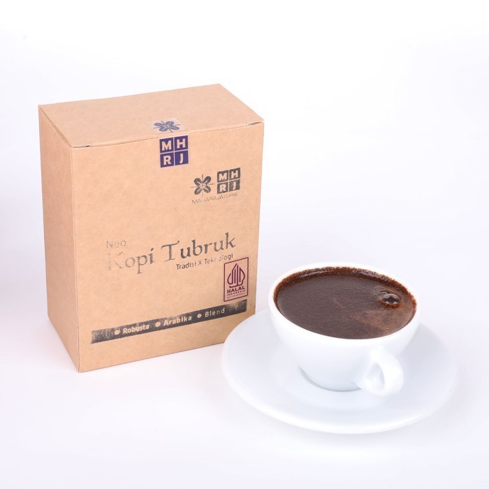 

Maharaja Kopi Tubruk Neo Tradisi X Teknologi blend Arabika Robusta by Maharaja Coffee