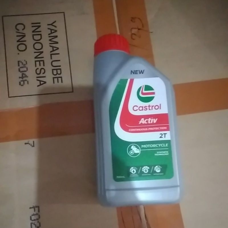 oli castrol aktif 2T oli samping castrol
