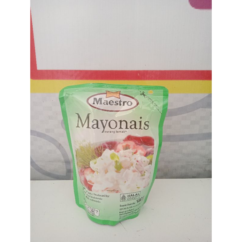 

Maestro mayonais 180g