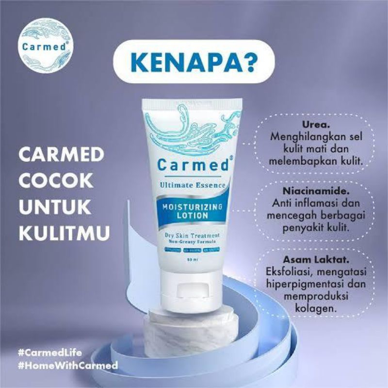 carmed lotion