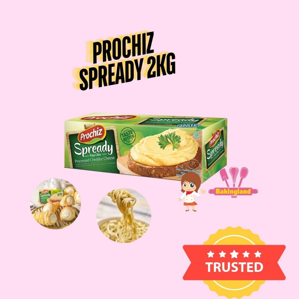 

Prochiz Spready 2kg keju oles