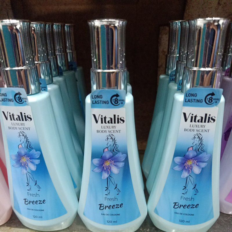 PARFUM VITALIS 120ML BREEZE ( BIRU )