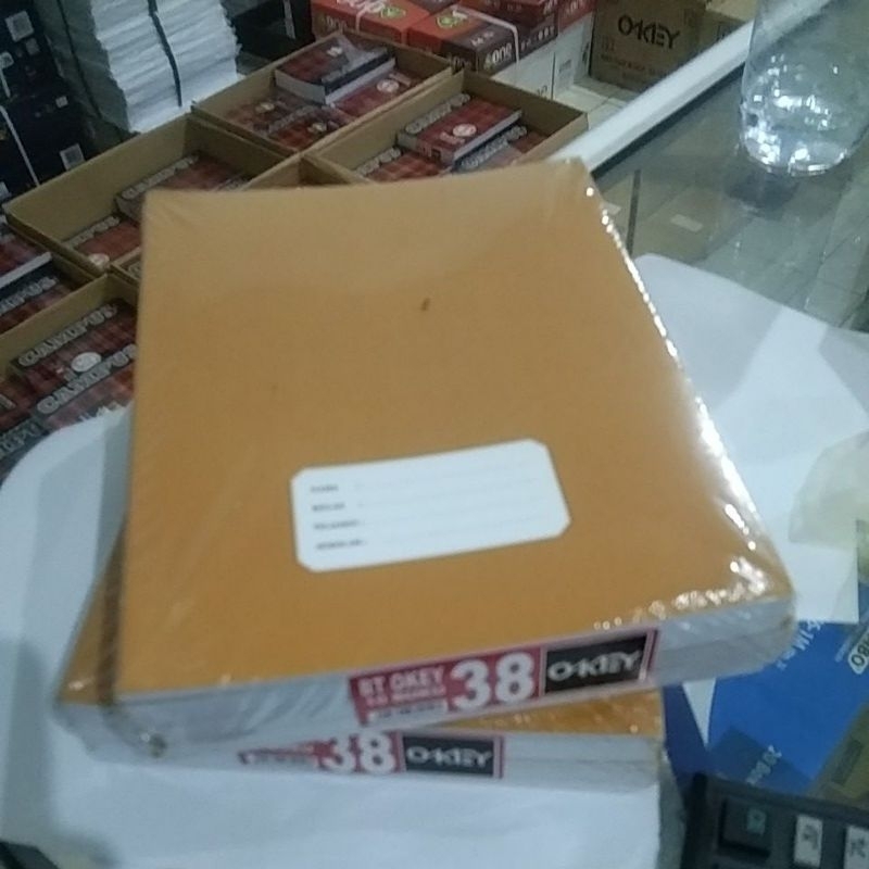 

Buku sampul crafft okey isi 38