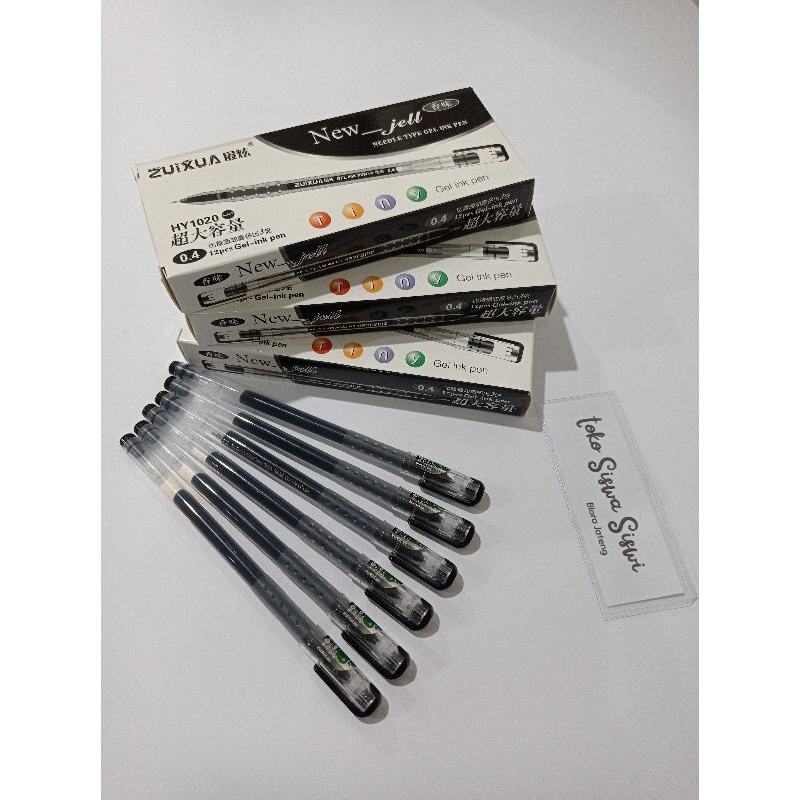 

BOLPEN ZUIXUA HY1020 BLACK(12pcs)