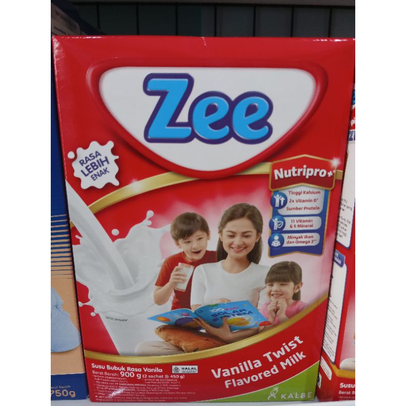 

Zee vanila 900g