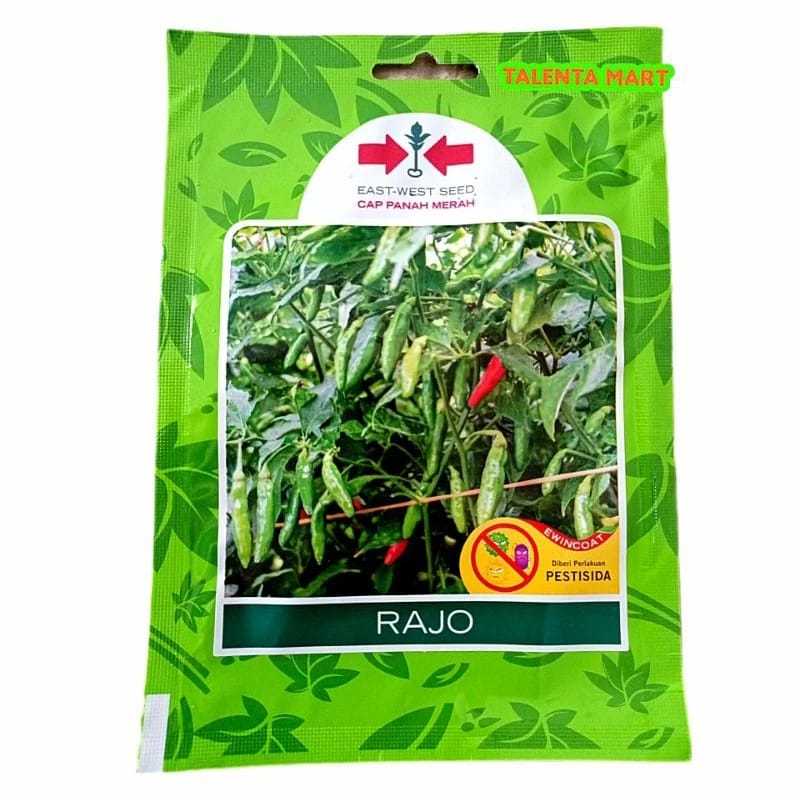 350 Butir Benih Cabe Rawit Rajo