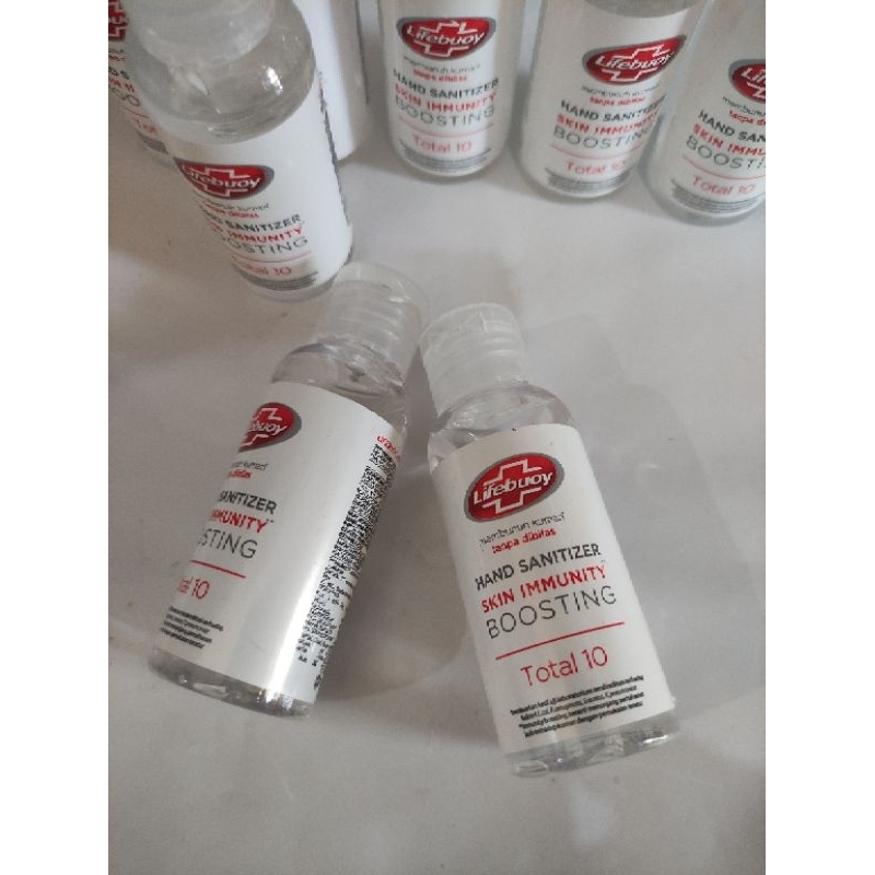 Lifebuoy Hand Sanitizer Total 10 50ml