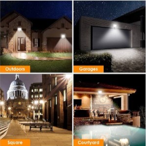 LAMPU SOROT LAMPU LED KAP SOROT LAMPU TEMBAK 30 WATT KUNING - ALITECO