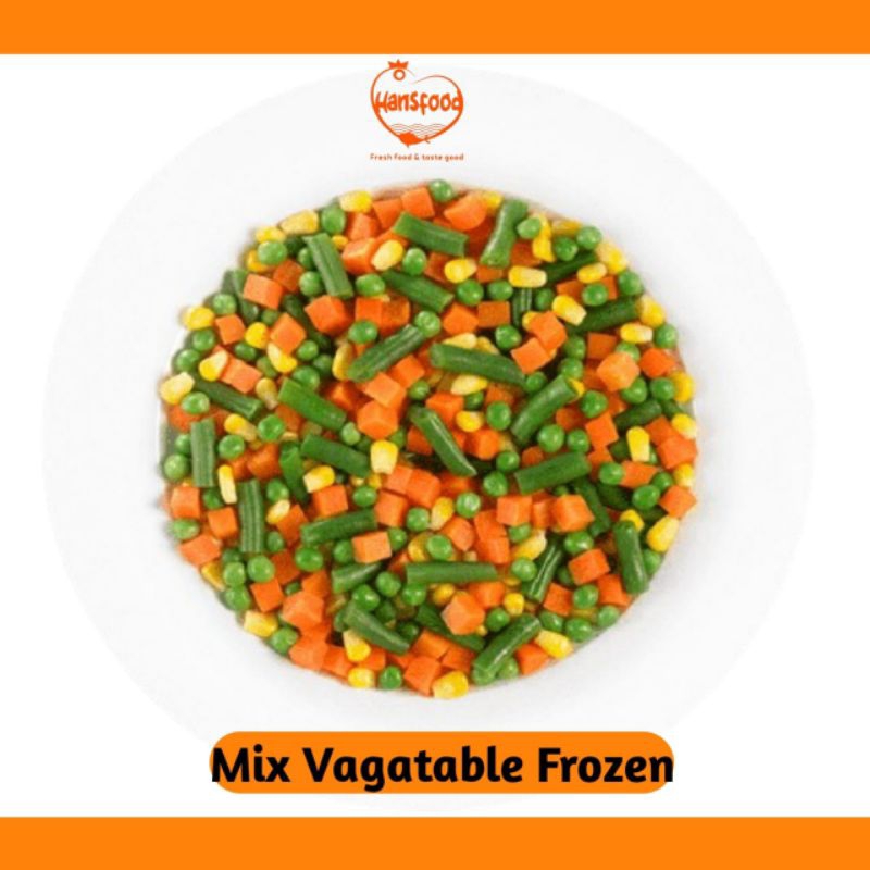 

Mix Vegetable 4 Ways