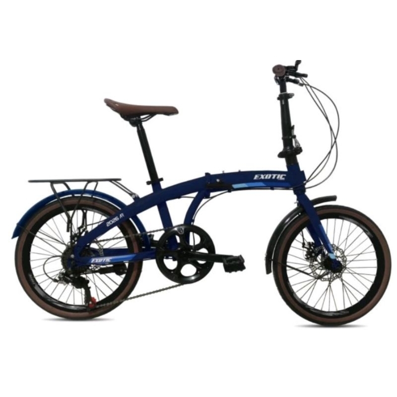 sepeda lipat 20 inc exotic 2026AR & everbest 905 by Pasific terbaru 2023