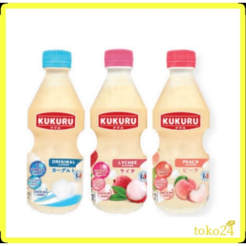 

Kukuru Yoghurt With Nata De Coco 280 ml