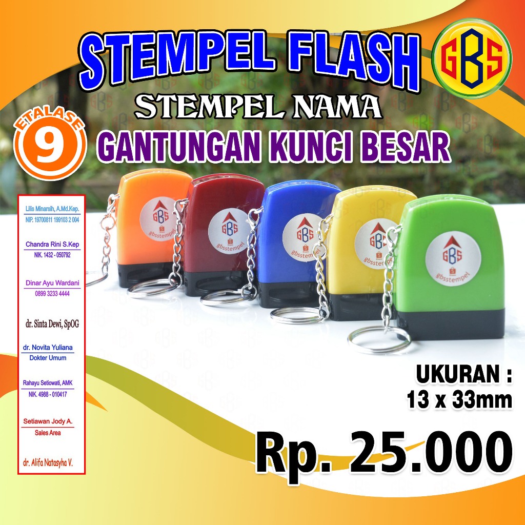 

STEMPEL GANCI BESAR, Stempel Nama, bidan, perawat, dokter, voucher, dokter, lunas, toko, ttd.