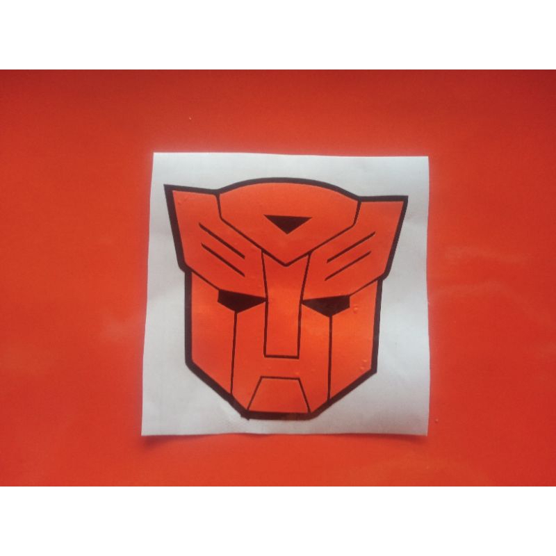 

STICKER STICKER TRANSFOMERS UKURAN 7,5cmx7,5cm