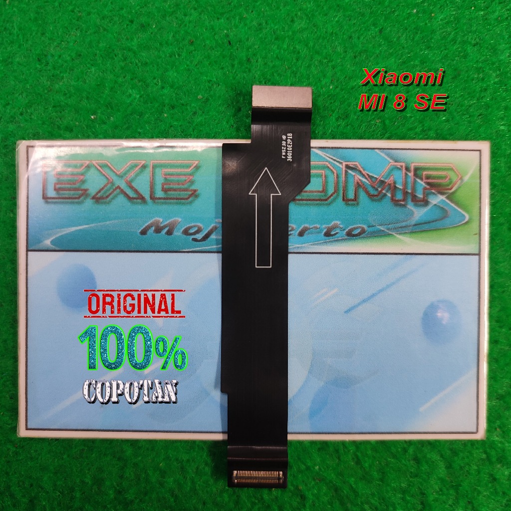 Xiaomi MI 8 SE (2018) Fleksibel penghubung mesin / flexible board UI original copotan | eXe Comp