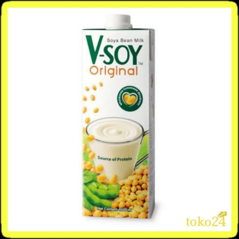 

VSoy Original 1L Soya Bean Milk