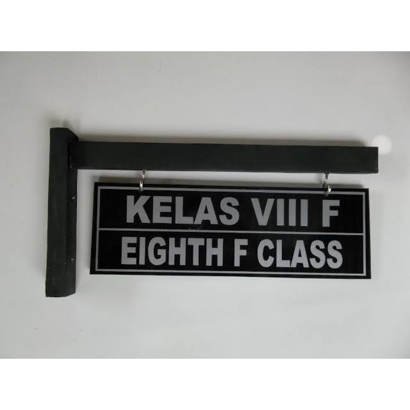 

Papan Nama Ruangan Akrilik Plang Nama Papan Petunjuk Acrylic Uk 30x12cm