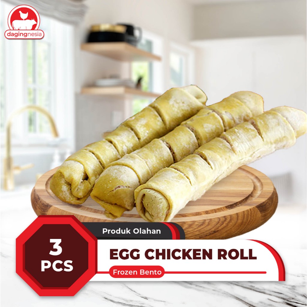 

Egg Roll Premium Quality isi 3 Pcs - 1 Pack