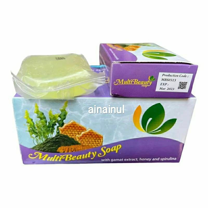 SABUN JERAWAT MULTI BEAUTY SOAP ORI