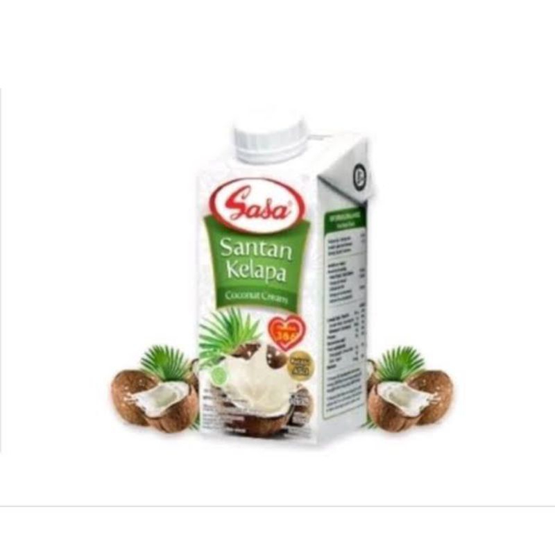 

Santan instan Sasa 200 ml