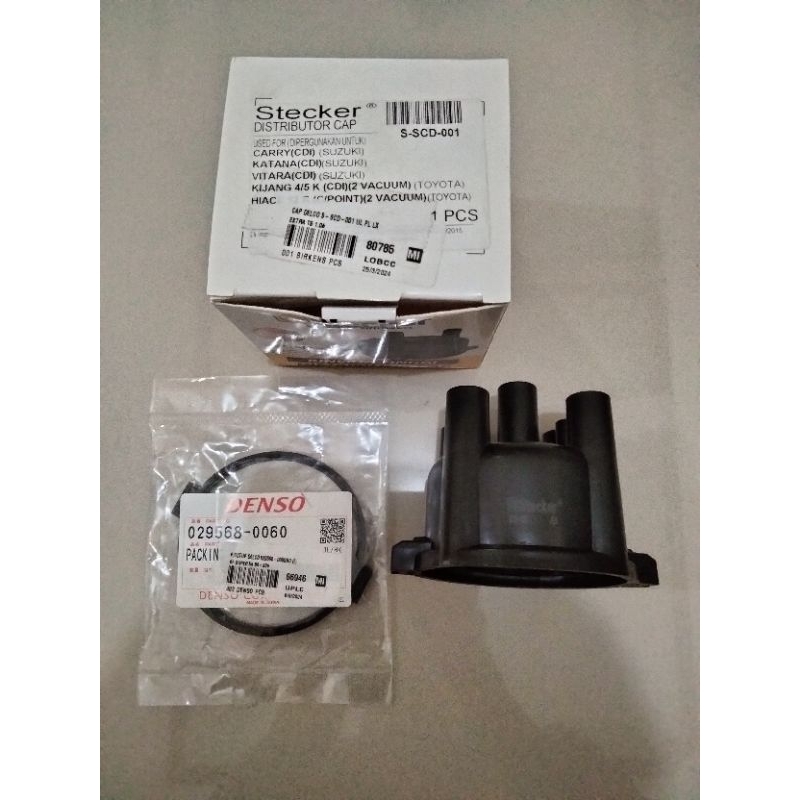 Tutup Delco Kijang Super 4K 5K 7K + Paking Delco