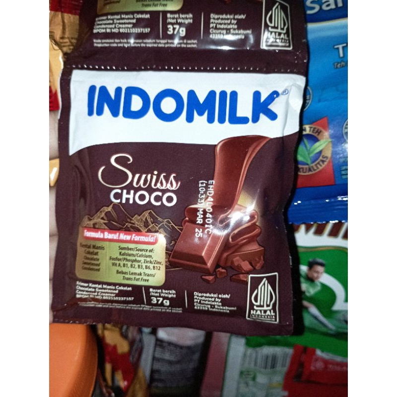 

susu indomilk coklat 1pcs
