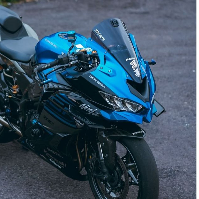 Wingside ZX25R puig style, Winglet ZX25R model PUIG