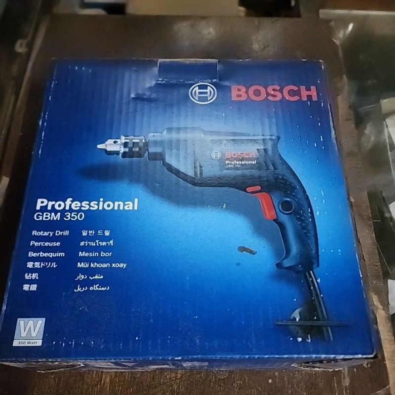 Mesin Bor Bosch GBM 350