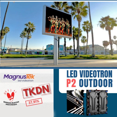 MAGNUS MAGNUSTEK LED VIDEOTRON P2 OUTDOOR