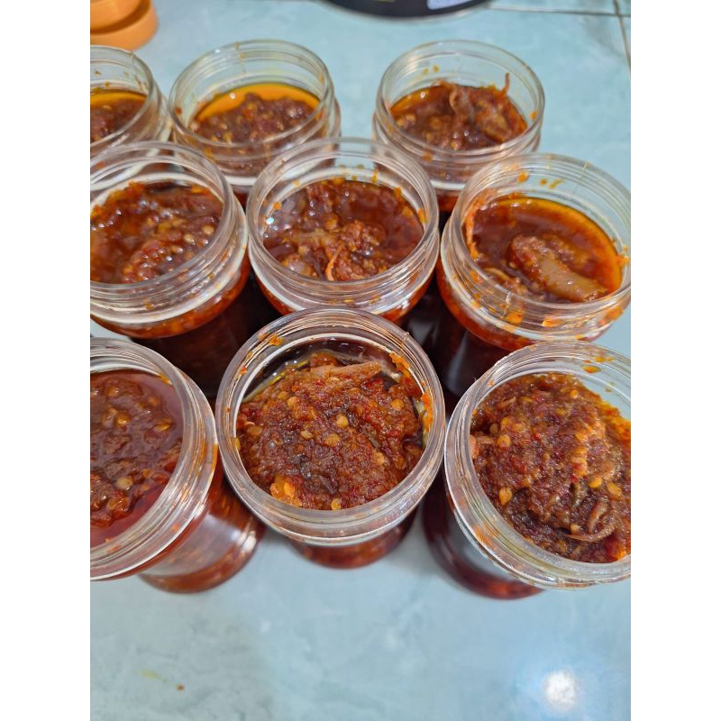 

Sambal Baby Cumi