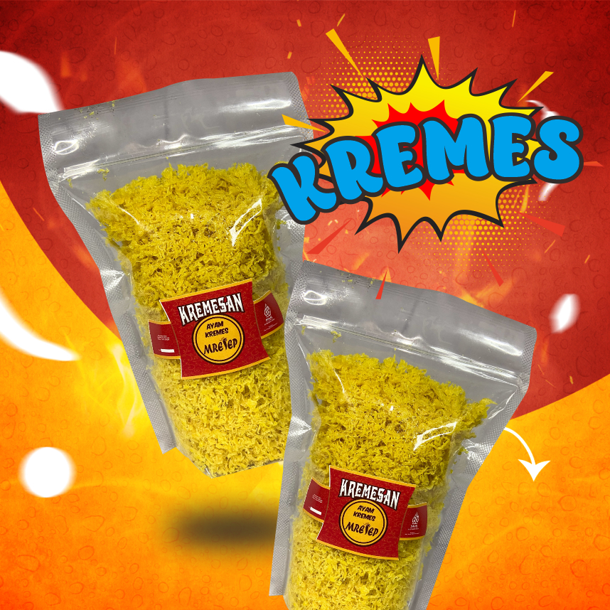 

KREMESAN AYAM SUPER KRIUK GURIH KALDU ASLI 250gr