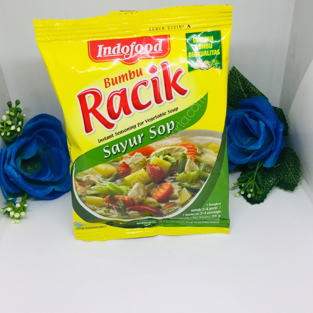 

Bumbu Racik Sayur Sop Indofood 1 Sachet pcs Saset