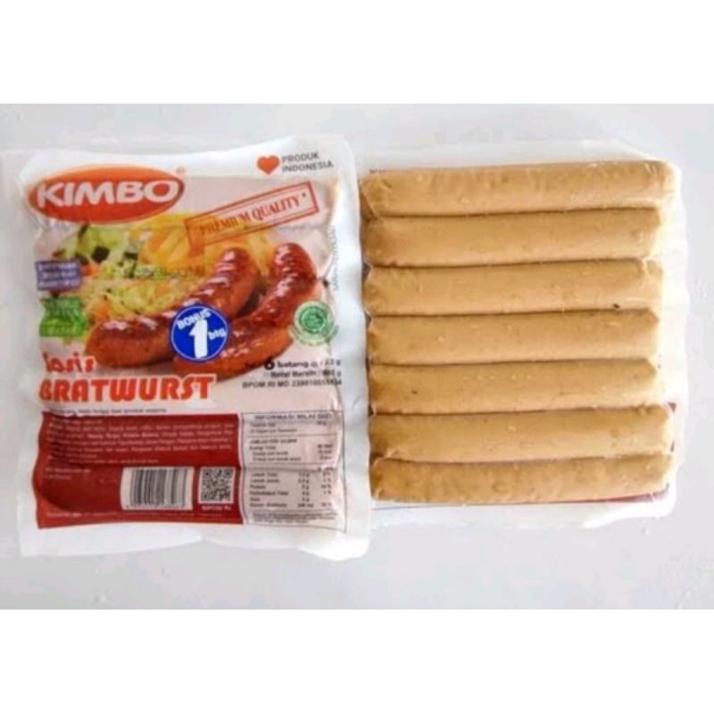 

Kimbo sosbak isi 7 500 gr