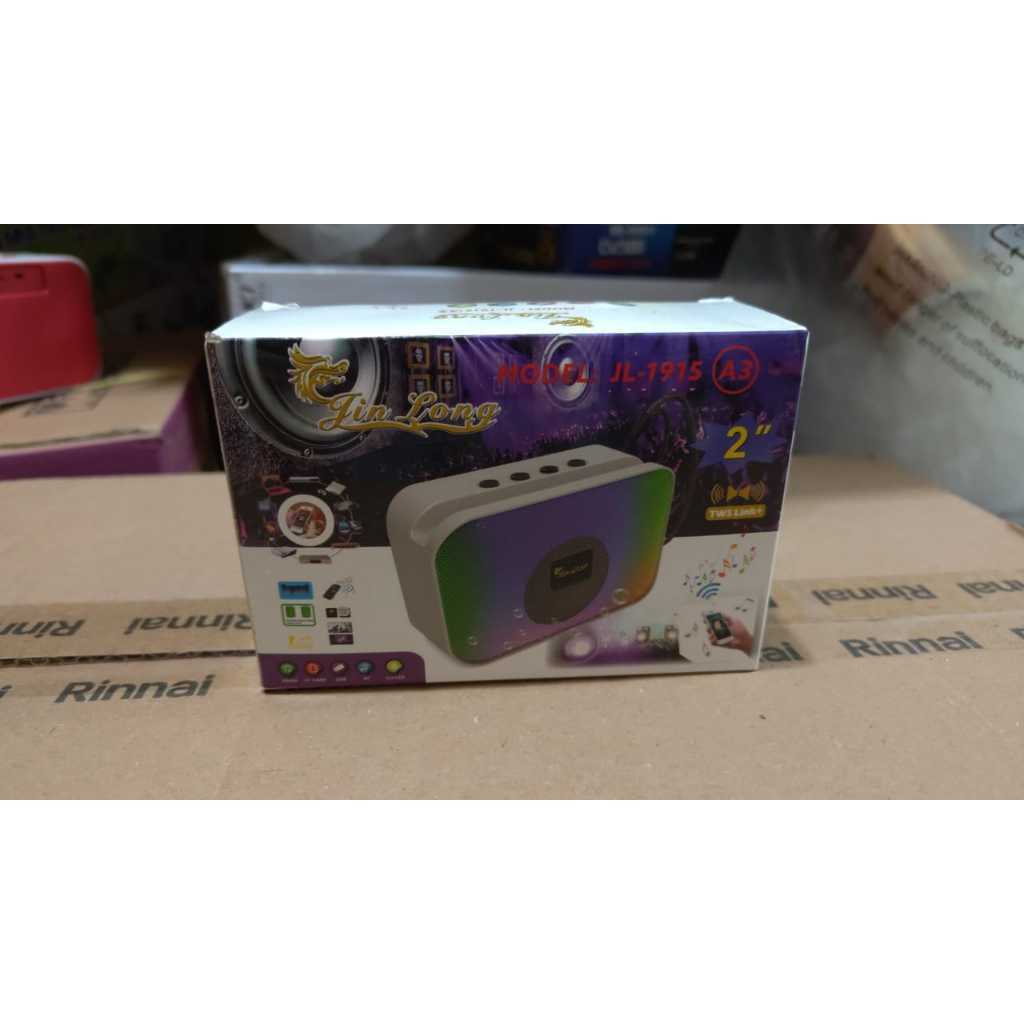 Speaker Portable Jin Long JL-1915 / JL 1915 / JL1915 A1 A3 BLUETOOTH