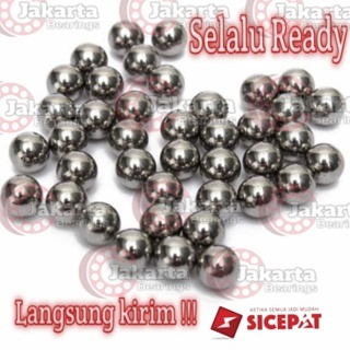 Steel Ball / gotri Bearing ukuran 8,5mm / 8,5 mm (Harga per 100pcs) HIGH QUALITY