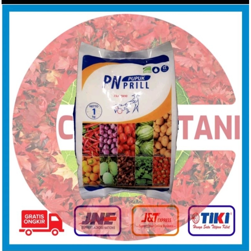 PN PRILL PAK TANI PUTIH @ 1KG