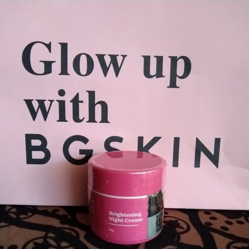 Brightening Night Cream Bg Skin