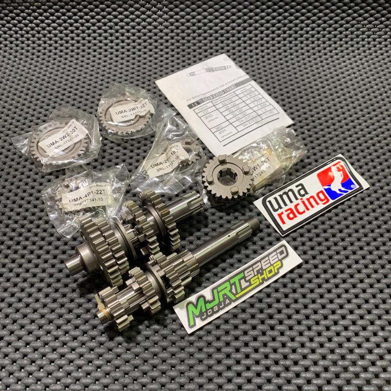 RASIO UMA RACING JUPITER Z 5TP