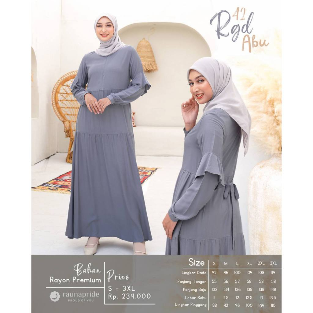 RGD 42 GAMIS RAUNA DEWASA