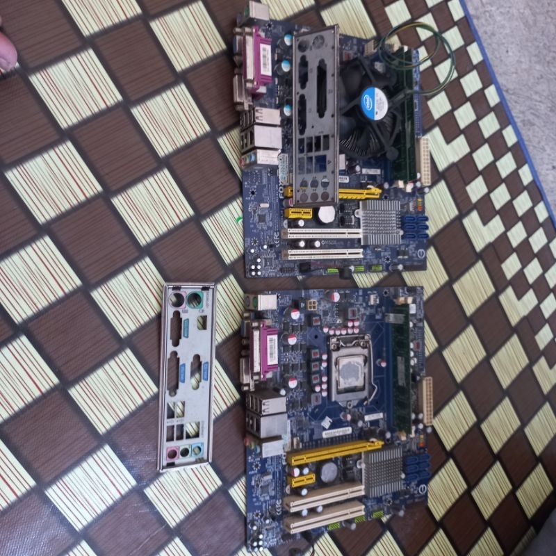 moterbot proce i5 h55 ram 4gb proce fan