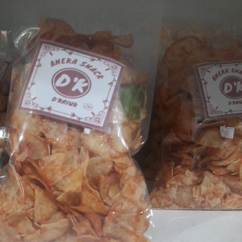 

KRIPIK SINGKONG PEDAS MANIS LENGKET 250Gr