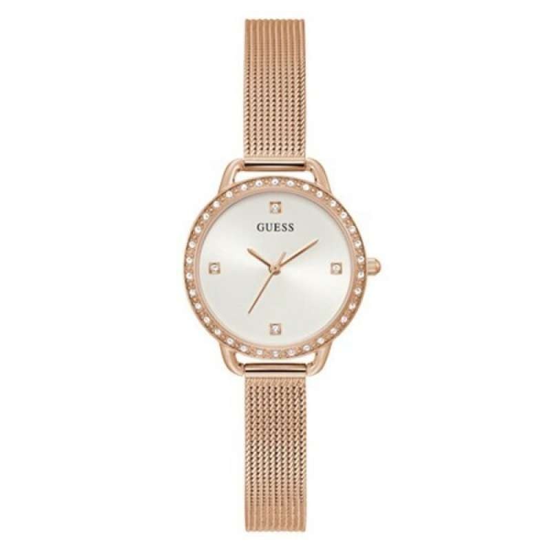 Original 100%. Guess GW0287L3 Bellini Jam Tangan Wanita Rose Gold