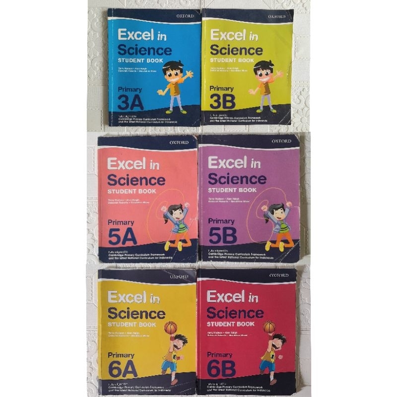 

Excel in Science Student Book Primary 3 5 6 Oxford