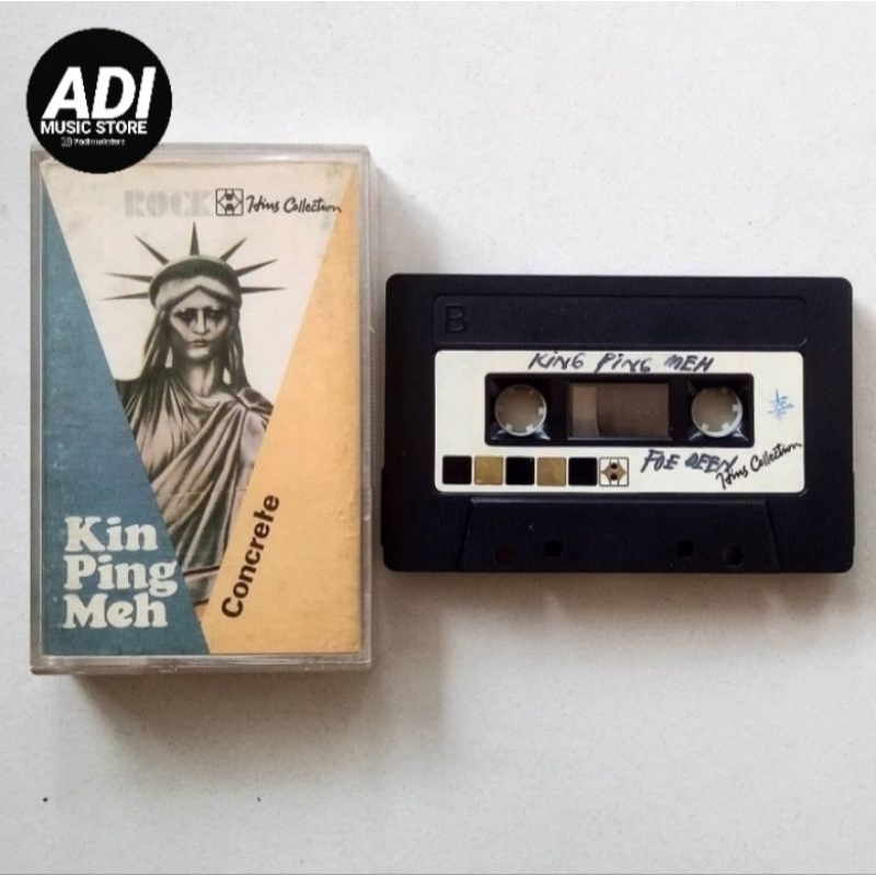 USED Kin Ping Meh - Concrete (Kaset Tape Pita)