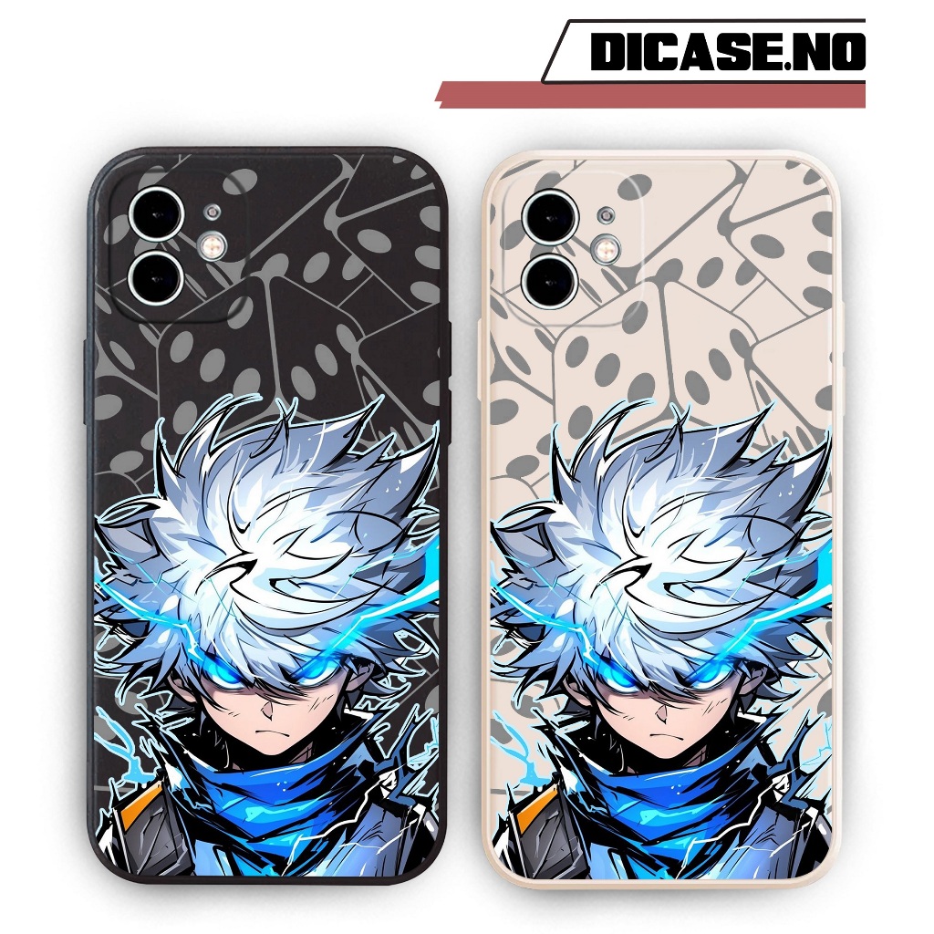 case Poco "killua hunter x hunter" X3 NFC/M3/M3 PRO/M4/M4 PRO/M5/X3/F5/C40/X5/F4 ... PRINTING LENS P