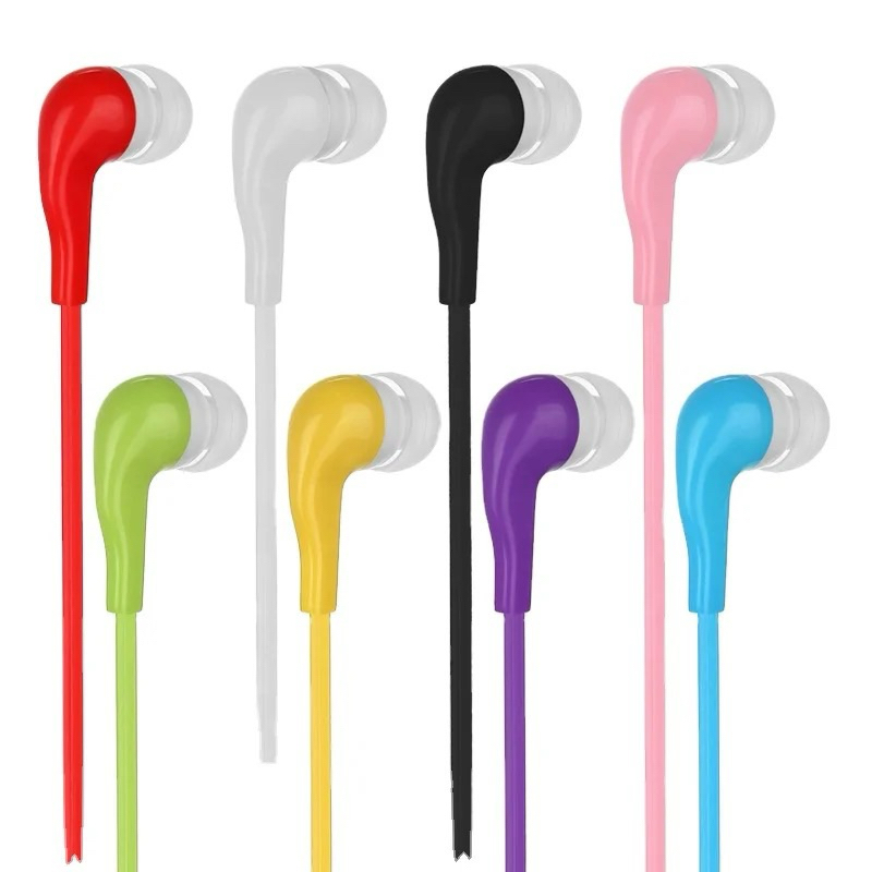 NEW DEALS HEADSET MUSIC ANGEL MP3 BIASA HANDSFREE HF PACKING PLASTIK MURAH