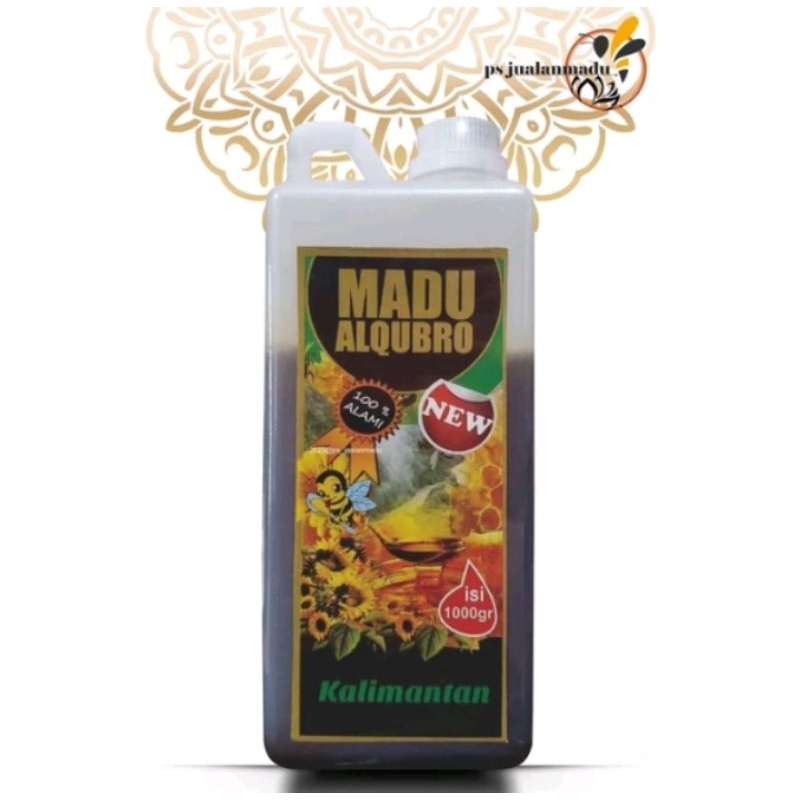 

Madu Alqubro hutan Kalimantan 1kg