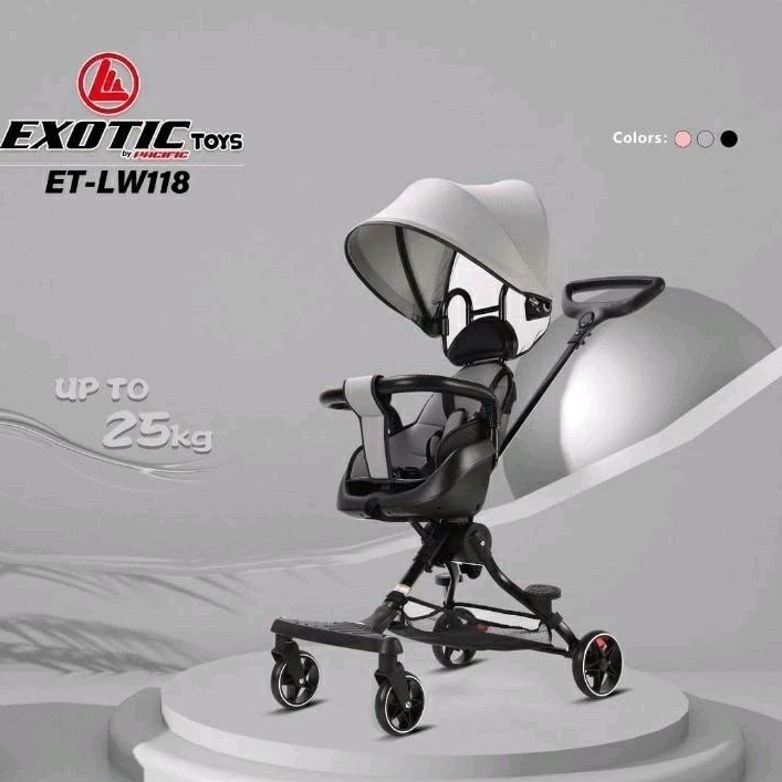 MAGIC STROLLER BAYI EXOTIC LW-118 LW118 LW 118 DORONGAN BISA BOLAK BALIK