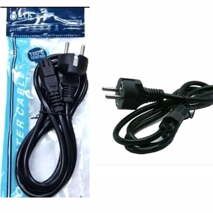 Kabel Power Laptop Kabel Power 3 Lubang Tebal,NYK